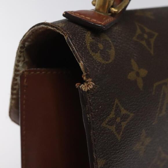 LOUIS VUITTON Monogram Monceau 28 Hand Bag M51185 - Picture 8 of 16